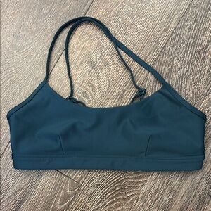 ALO Yoga Blue Sports Bra Intimates & Sleepwear